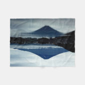 Fuji Comfy Soft Fleece Blanket Deken (Voorkant (Horizontaal))