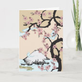 Fuji en Kaart Sakura (Voorkant)
