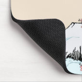 Fuji en Sakura Muismat (Hoek)