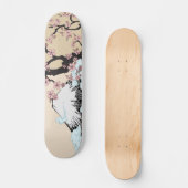 Fuji en Sakura: Persoonlijk Skateboard (Voorkant)