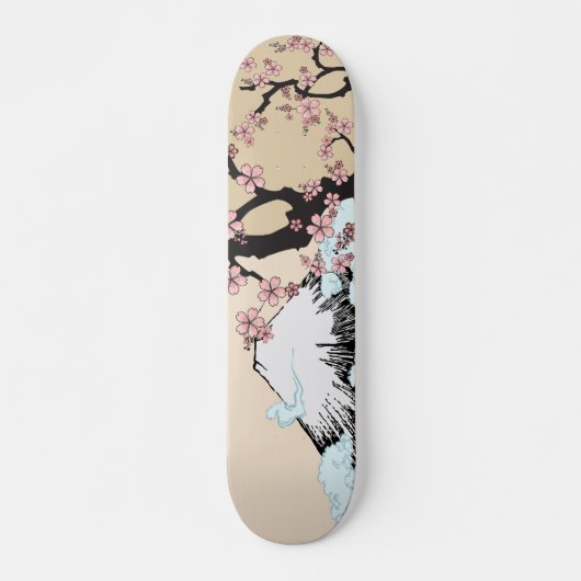 Fuji en Sakura: Persoonlijk Skateboard (Voorkant)