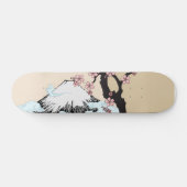 Fuji en Sakura: Persoonlijk Skateboard (Horizontaal)