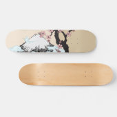 Fuji en Sakura: Persoonlijk Skateboard (Horizontaal)