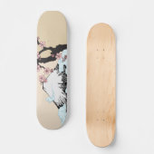 Fuji en Sakura: Persoonlijk Skateboard (Voorkant)
