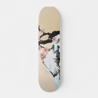 Fuji en Sakura: Persoonlijk Skateboard