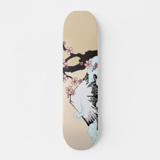 Fuji en Sakura: Persoonlijk Skateboard (Voorkant)