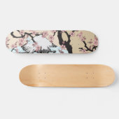 Fuji en Sakura: Persoonlijk Skateboard (Horizontaal)