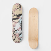Fuji en Sakura: Persoonlijk Skateboard (Voorkant)
