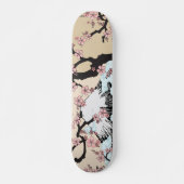 Fuji en Sakura: Persoonlijk Skateboard (Voorkant)