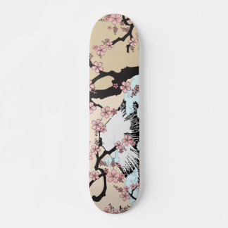 Fuji en Sakura: Persoonlijk Skateboard