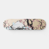 Fuji en Sakura: Persoonlijk Skateboard (Horizontaal)