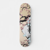 Fuji en Sakura: Persoonlijk Skateboard (Voorkant)