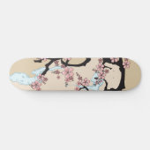 Fuji en Sakura: skateboard (sakura versie) (Horizontaal)