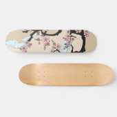 Fuji en Sakura: skateboard (sakura versie) (Horizontaal)