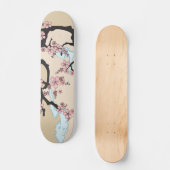 Fuji en Sakura: skateboard (sakura versie) (Voorkant)