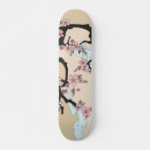 Fuji en Sakura: skateboard (sakura versie) (Voorkant)
