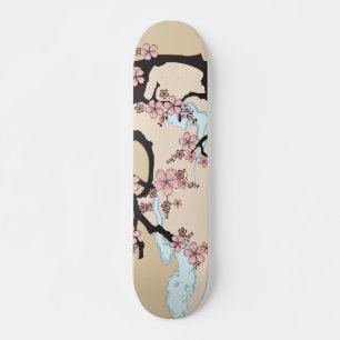 Fuji en Sakura: skateboard (sakura versie)