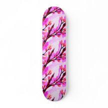 Fuji en Sakura skateboard (sakura versie)