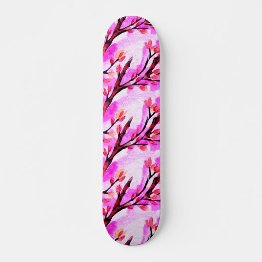 Fuji en Sakura skateboard (sakura versie) (Voorkant)
