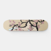 Fuji en Sakura: skateboard (sakura versie) (Horizontaal)