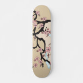 Fuji en Sakura: skateboard (sakura versie) (Voorkant)