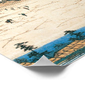 Fuji, Fuji-san. Japan. Circa 1800. Poster (Hoek)