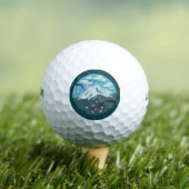 Fuji Golfballen (Insitu Shirt)
