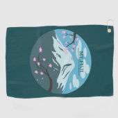 Fuji Golfhanddoek (Horizontaal)