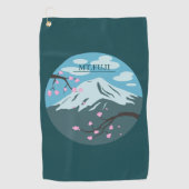Fuji Golfhanddoek (Voorkant)
