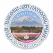 Fuji-Hakone-Izu NP Sticker (Voorkant)
