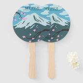 Fuji Handwaaier (Voorkant en achterkant)