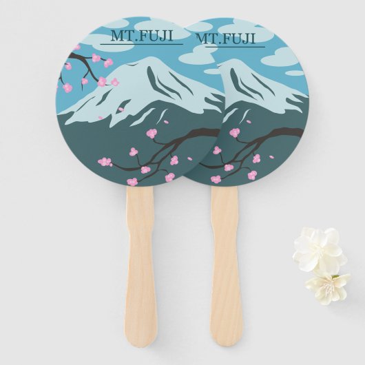 Fuji Handwaaier (Voorkant en achterkant)