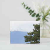 Fuji II Briefkaart (Staand voorkant)