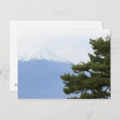 Fuji II Briefkaart (Voorkant / Achterkant)