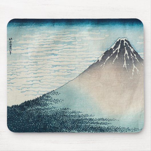 Fuji in Clear Weather' Muismat (Voorkant)