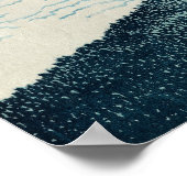 Fuji in Clear Weather' Poster (Hoek)