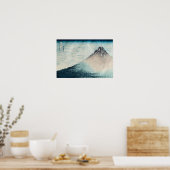 Fuji in Clear Weather' Poster (Keuken)