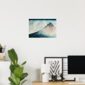 Fuji in Clear Weather' Poster (Thuiskantoor)