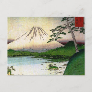 Fuji in Japan ongeveer 1800 jaar Briefkaart