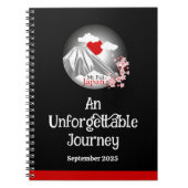 Fuji is een onvergetelijke reis notitieboek (Voorkant)