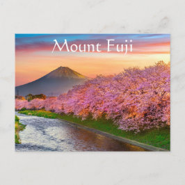 Fuji Japan Briefkaart