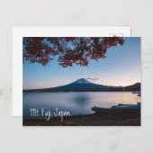 Fuji, Japan Briefkaart (Voorkant / Achterkant)