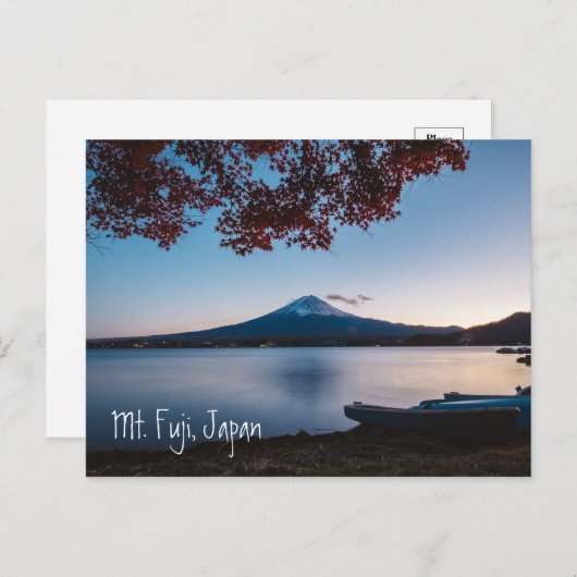 Fuji, Japan Briefkaart (Voorkant / Achterkant)