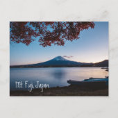 Fuji, Japan Briefkaart (Voorkant)