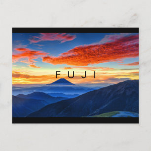 Fuji - Japan Briefkaart