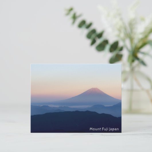 Fuji Japan Briefkaart (Staand voorkant)