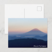 Fuji Japan Briefkaart (Voorkant / Achterkant)