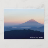 Fuji Japan Briefkaart (Voorkant)