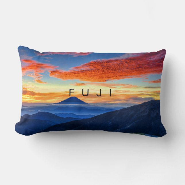 Fuji - Japan Kussen (Voorkant)