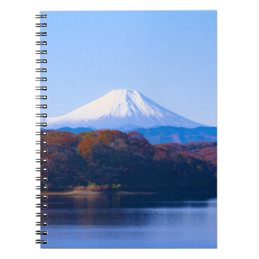 Fuji Japan Notitieboek (Voorkant)